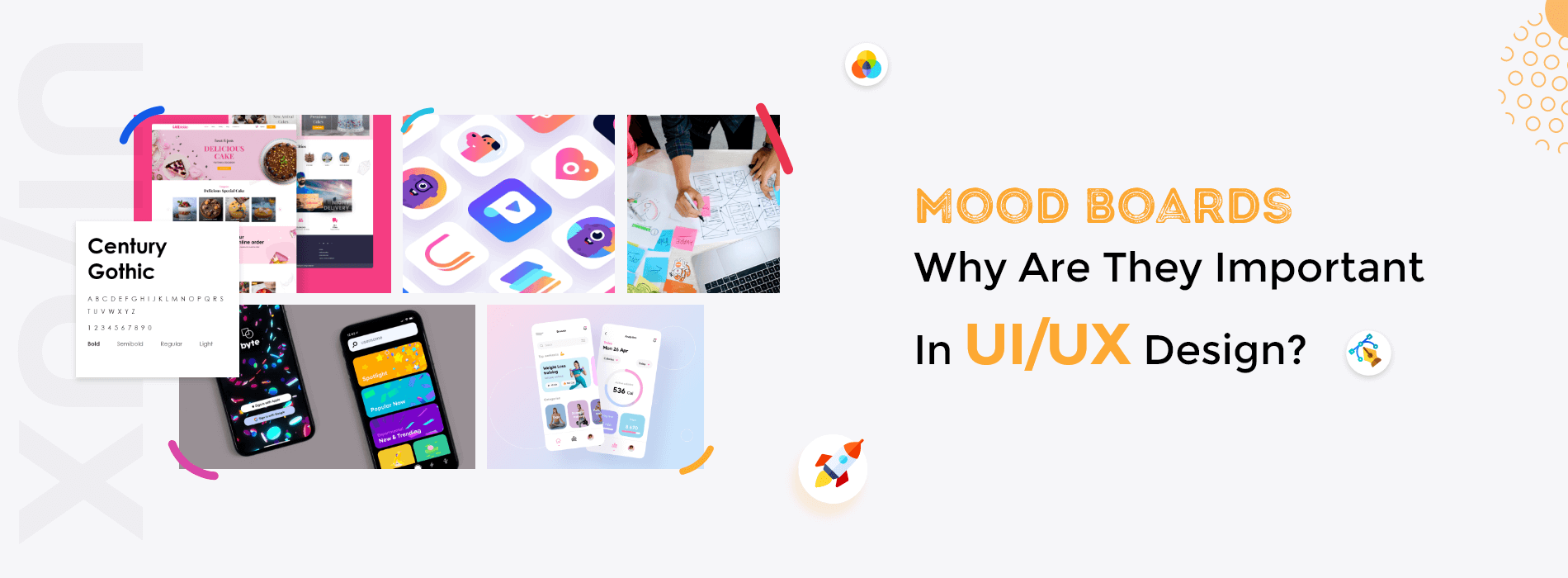 What are Mood Boards and How it is Important in UX Design | Web Design